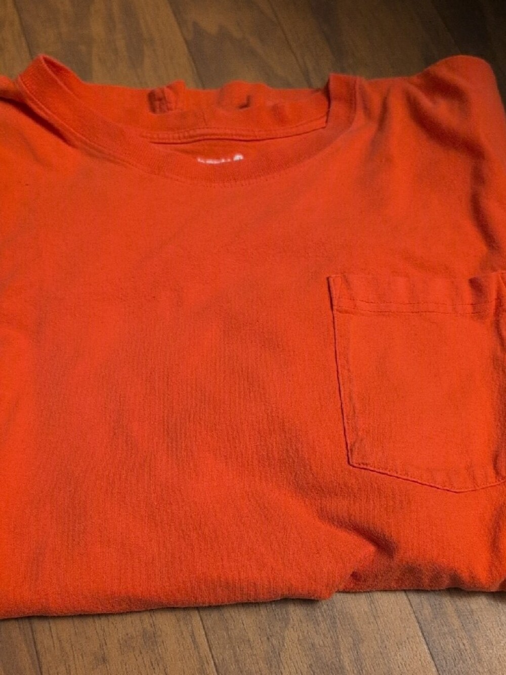 Two Carhartt Men's Short Sleeve Pocket T-shirts - Picture 2 of 5